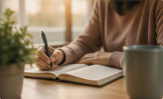Prise de notes et recul dans un cadre apaisé